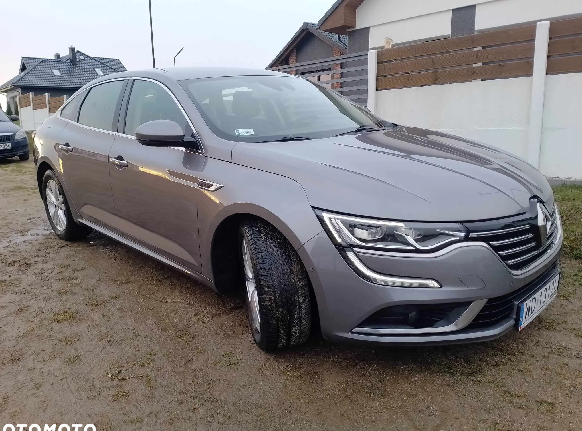 Renault Talisman cena 55000 przebieg: 127000, rok produkcji 2016 z Lębork małe 106